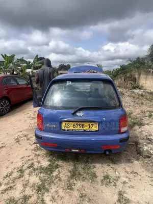 Nissan Micra 2005 Blue