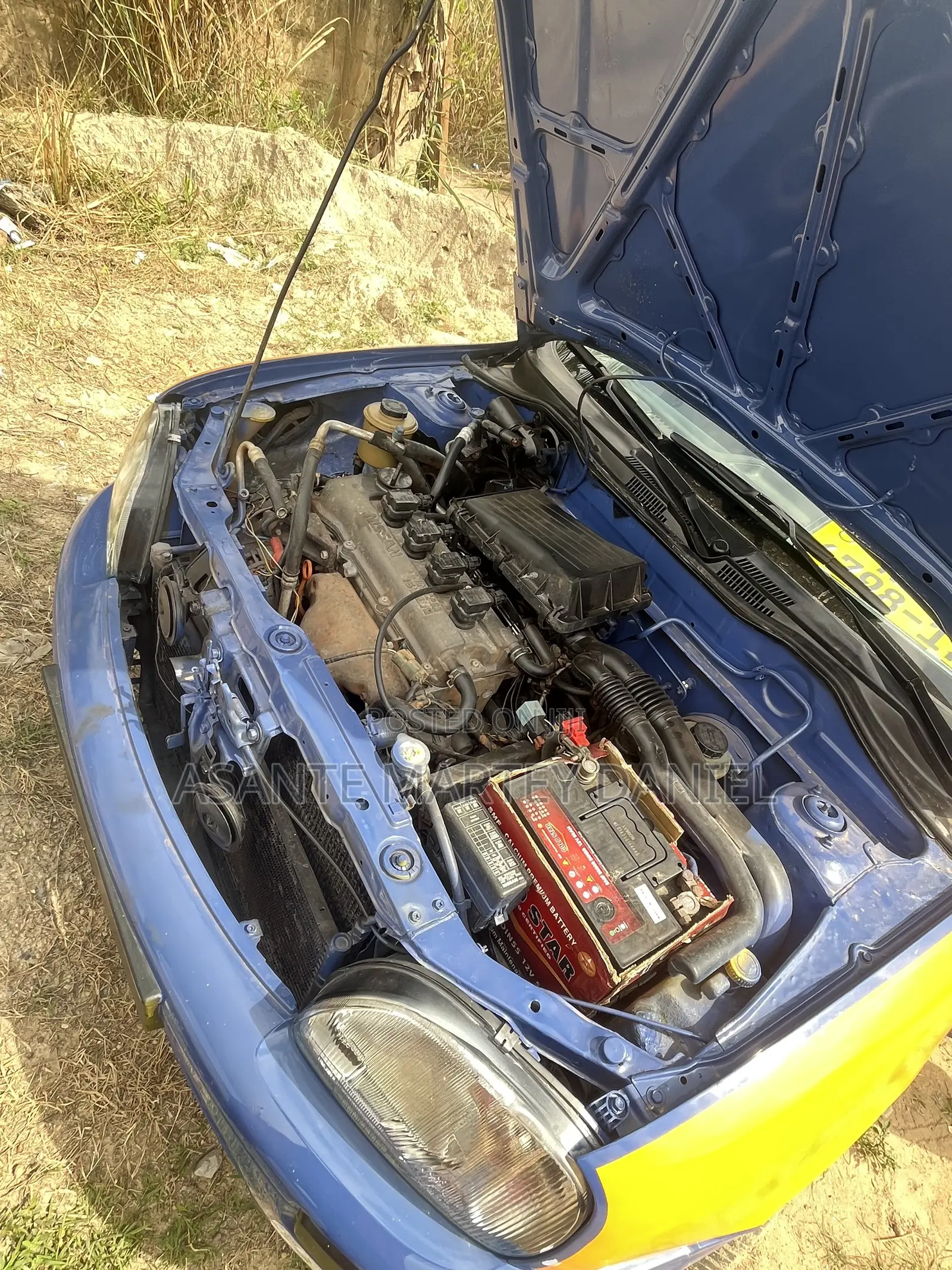 Nissan Micra 2005 Blue