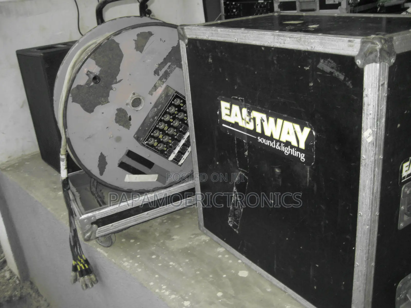 Original Sound&lighting Cable+case