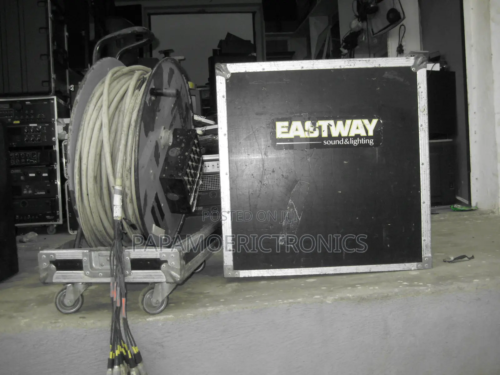 Original Sound&lighting Cable+case