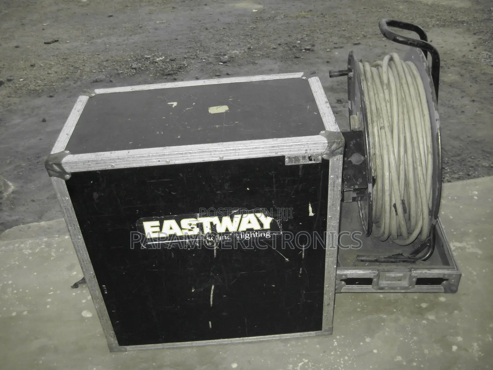 Original Sound&lighting Cable+case