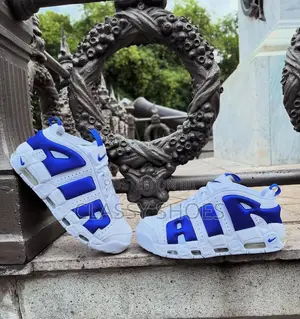 Nike Air White and Blue