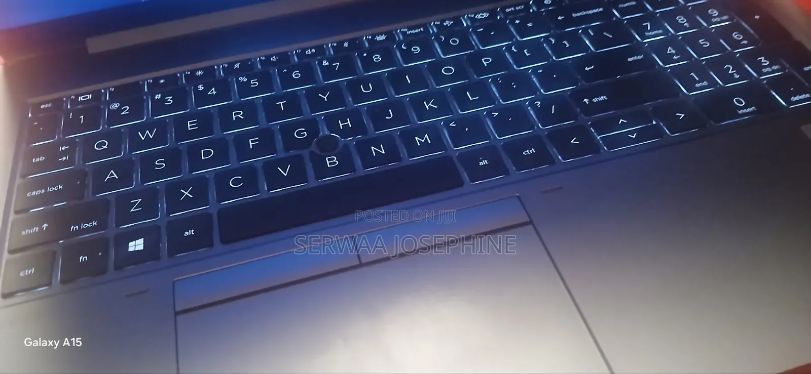 Laptop HP ZBook Firefly 15 G7 16GB Intel Core i7 HDD+SSD 512GB