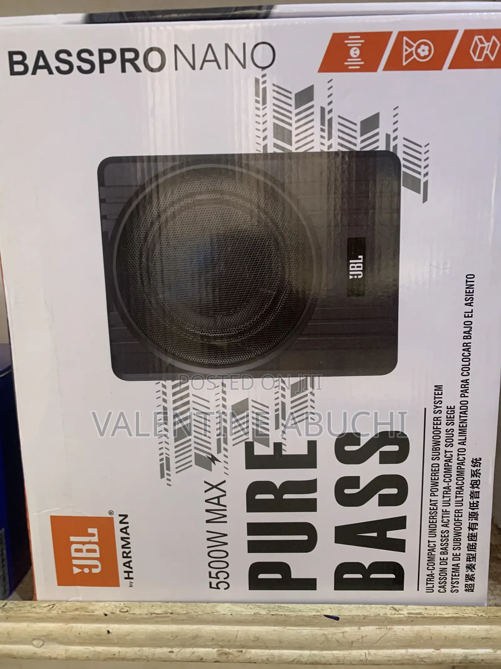 JBL Subwoofers