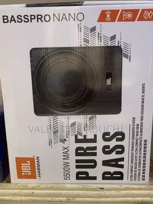 JBL Subwoofers