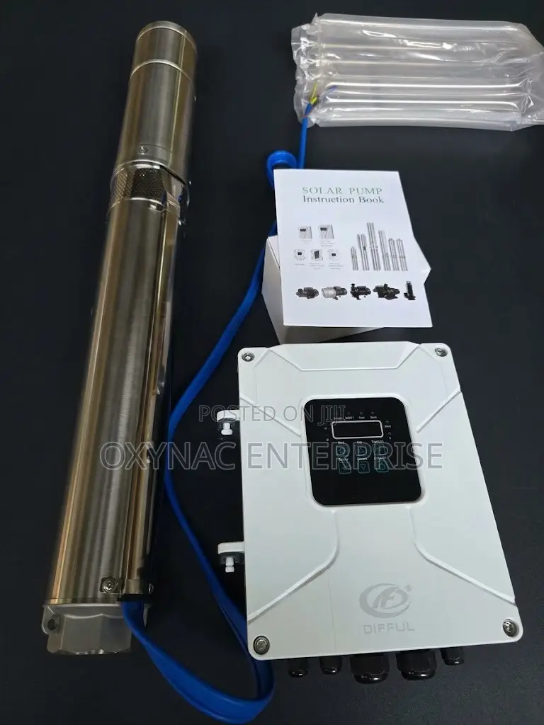 1.5 Horsepower DC Solar Pump