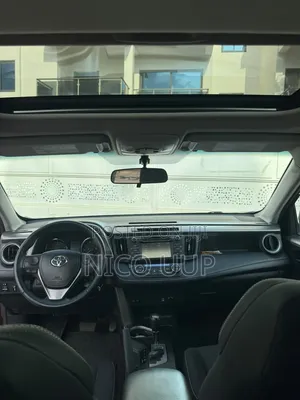 Toyota RAV4 XLE AWD (2.5L 4cyl 6A) 2017 Brown