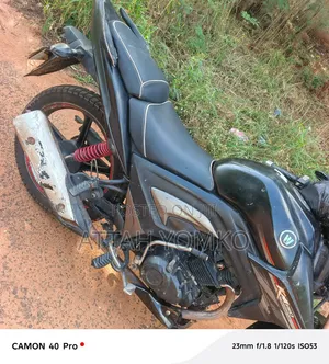 Haojue KA150 2024 Black