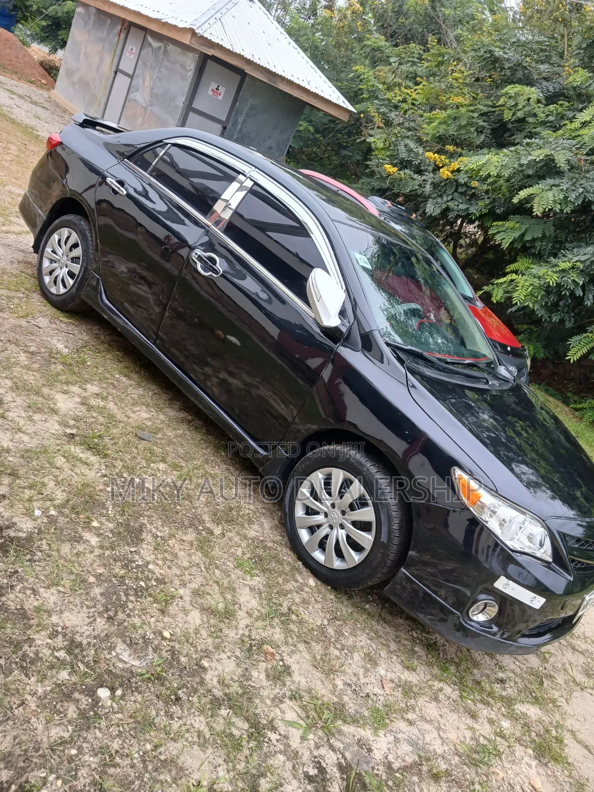 Toyota Corolla S 4dr Sedan (1.8L 4cyl 4A) 2013 Black