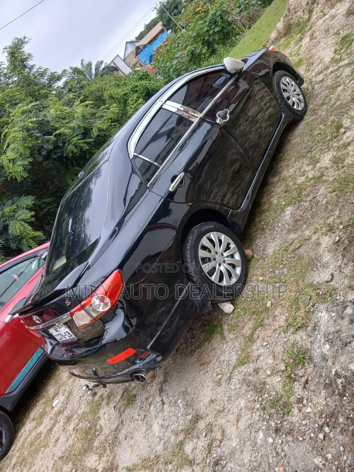 Toyota Corolla S 4dr Sedan (1.8L 4cyl 4A) 2013 Black