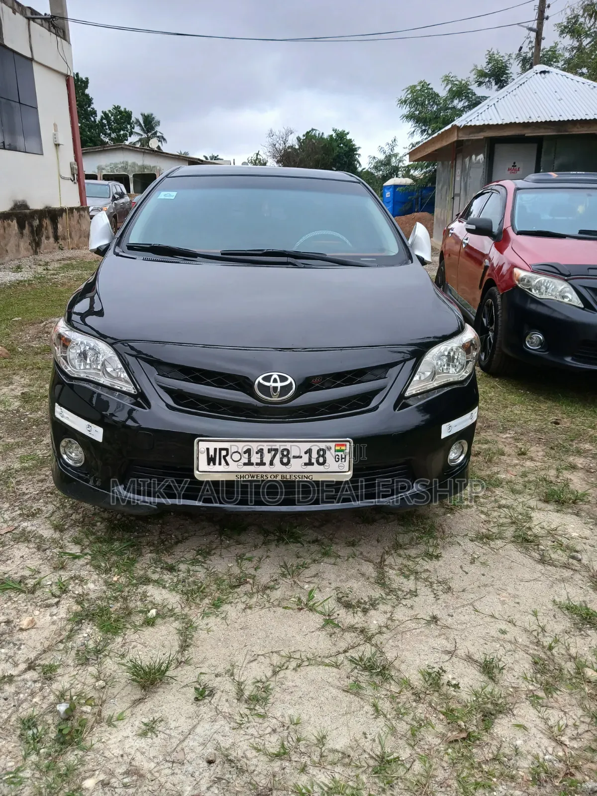 Toyota Corolla S 4dr Sedan (1.8L 4cyl 4A) 2013 Black