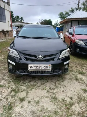 Toyota Corolla S 4dr Sedan (1.8L 4cyl 4A) 2013 Black