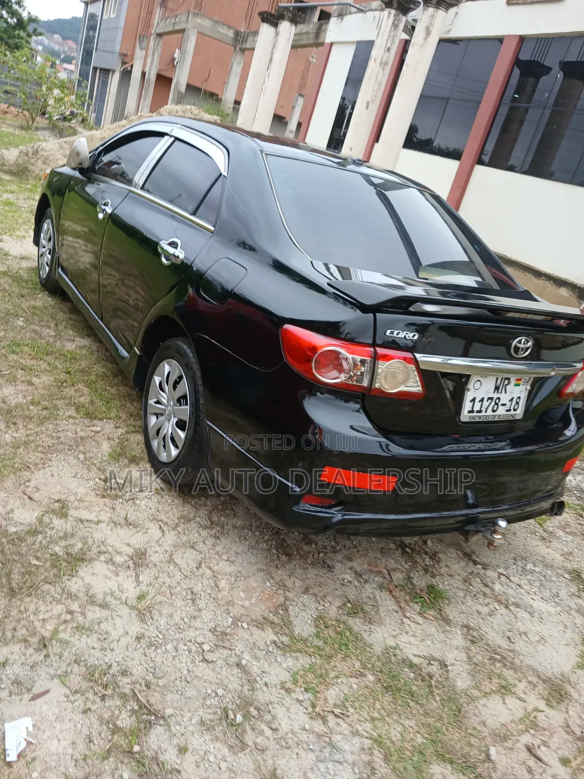 Toyota Corolla S 4dr Sedan (1.8L 4cyl 4A) 2013 Black
