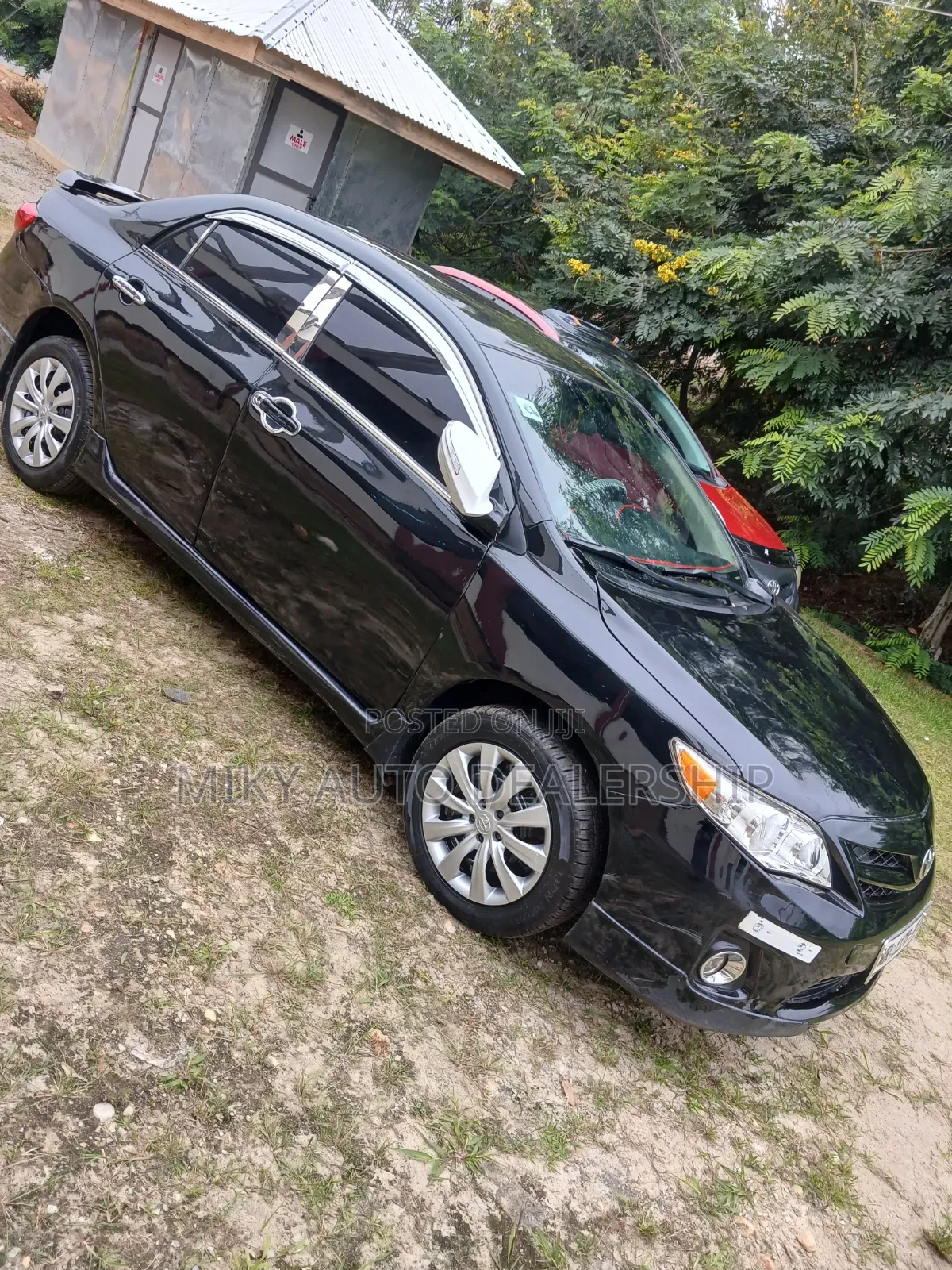 Toyota Corolla S 4dr Sedan (1.8L 4cyl 4A) 2013 Black