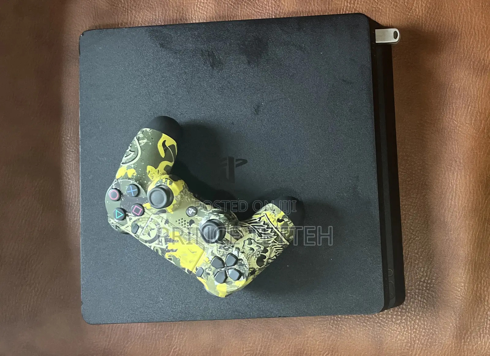 Ps 4 With Games (Fc 26,M.k11,GTA5,FC25,)