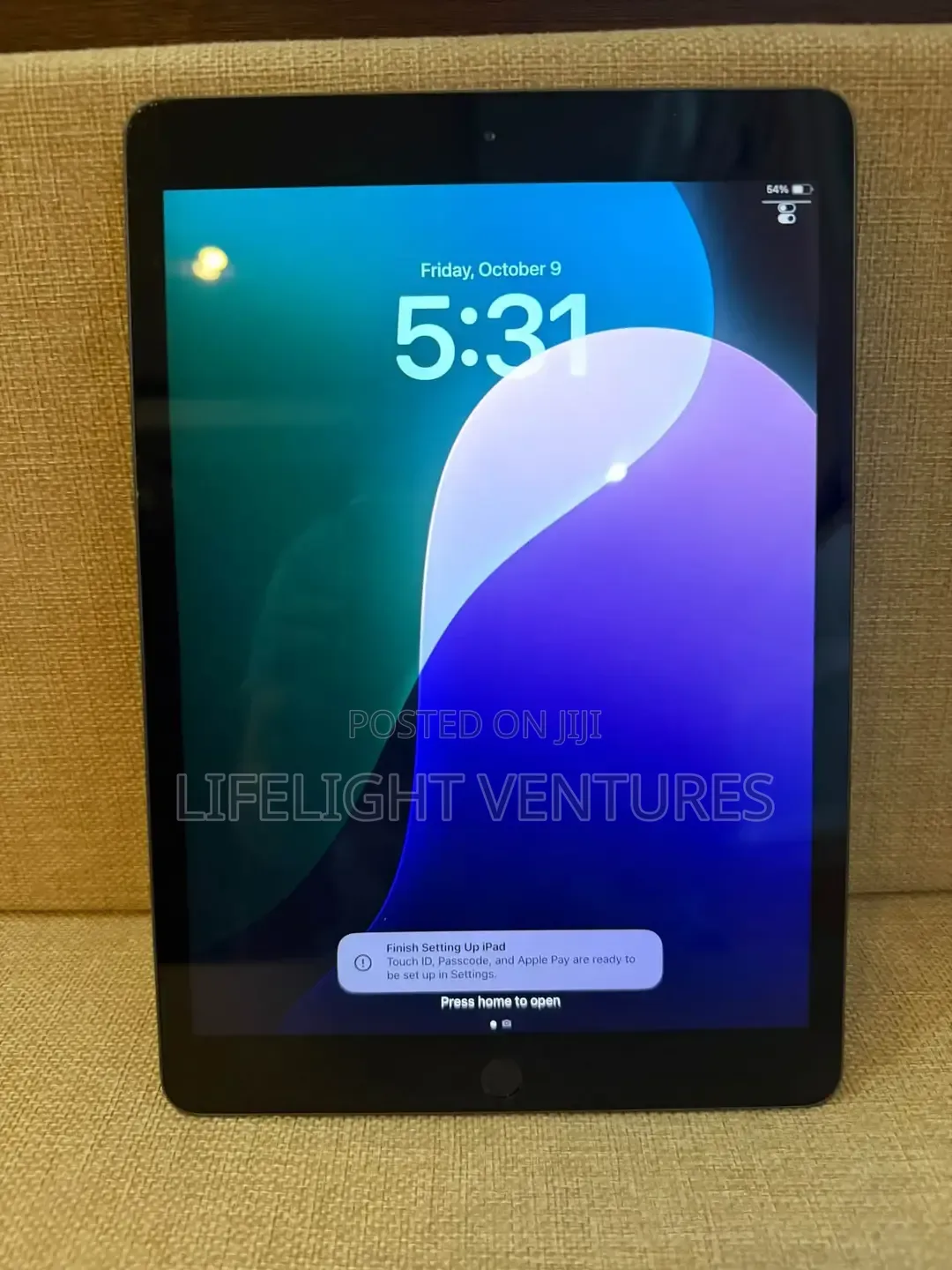 Apple iPad 10.2 (2019) 128 GB Black