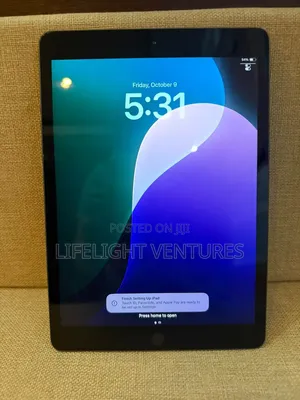 Apple iPad 10.2 (2019) 128 GB Black