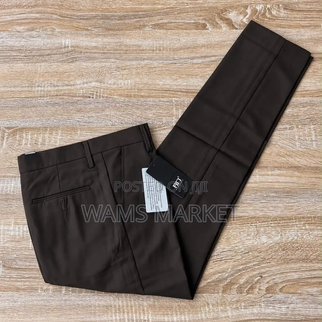 Men’s Material Trousers