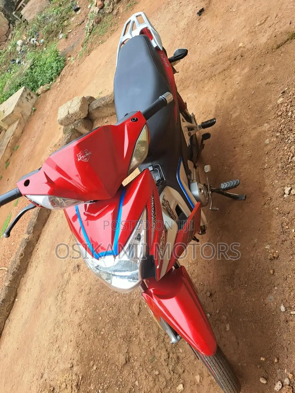 Apsonic AP110 2026 Red