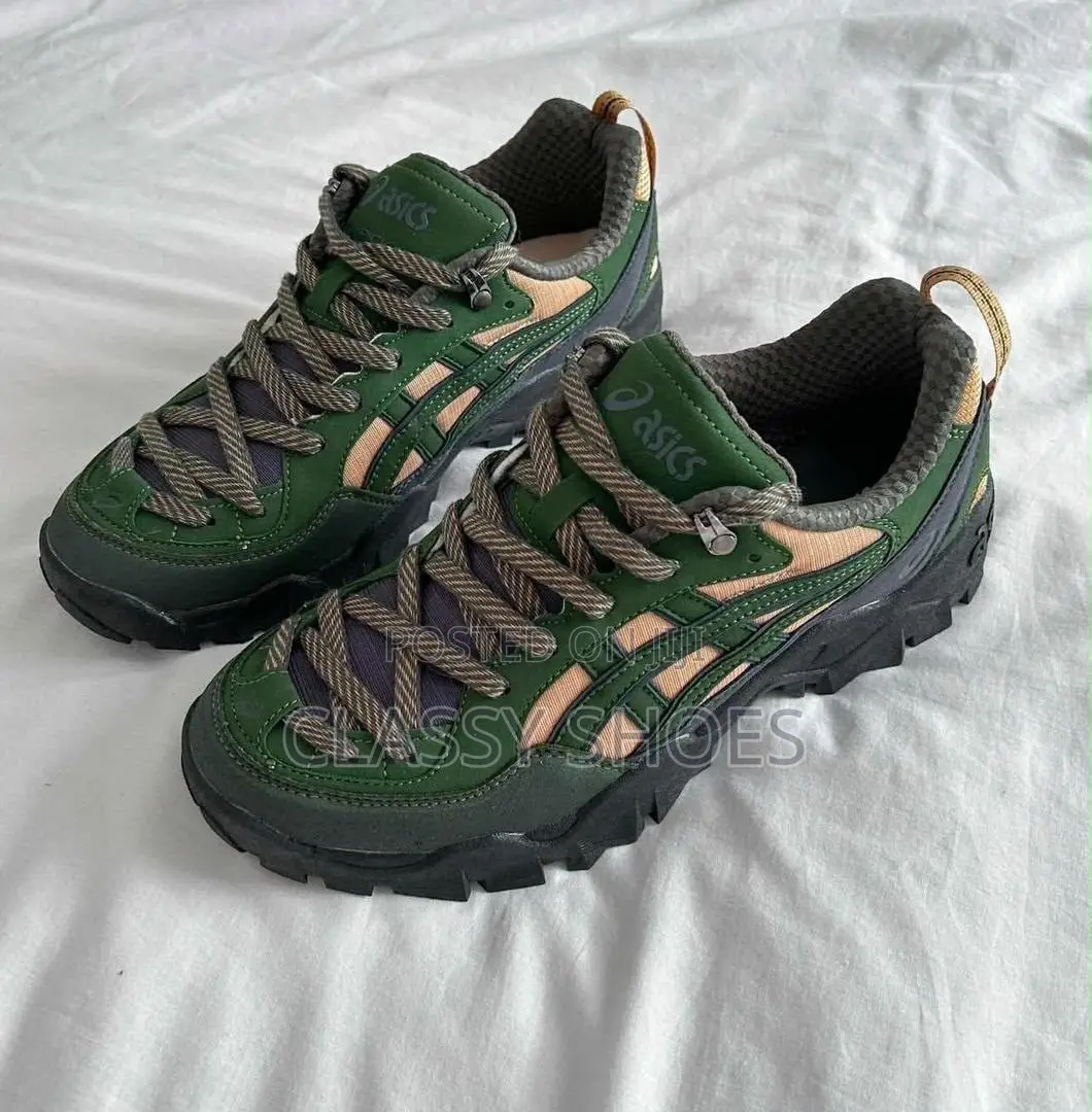 Asics Army Green