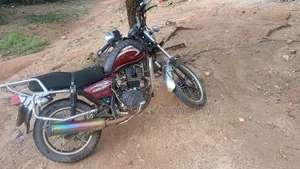 Haojin HJ150-11A 2024 Red