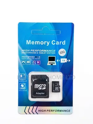 High Performance 32GB Micro SD Memory Card
