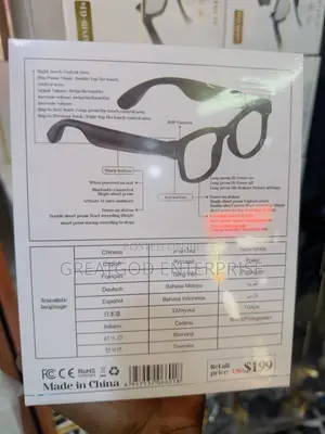 AIMB-G1s AI Smart Glasses( Hey Glasses)