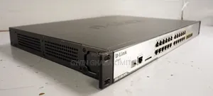 D-Link DGS-3120-24PC. 24port Gigabit PoE Switch, 4 Combo SFP, Managed