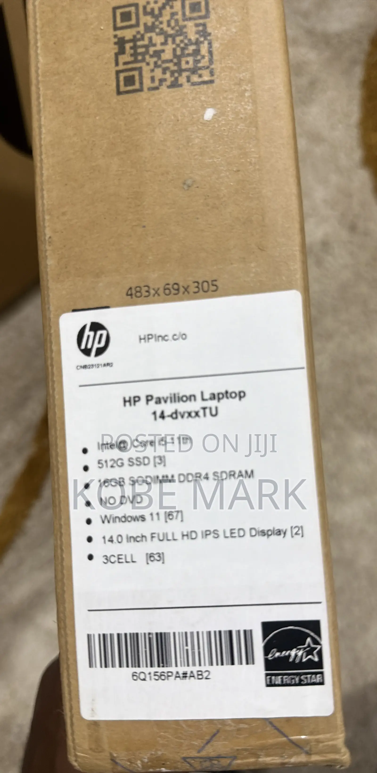 New Laptop HP Pavilion 14 16GB Intel Core i5 SSD 512GB