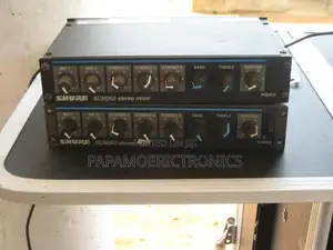Shure SCM262 Stereo Microphone Mixer