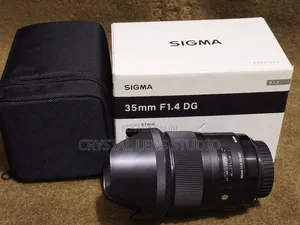 99% New Sigma 35mm F/1.4 Dg HSM Art