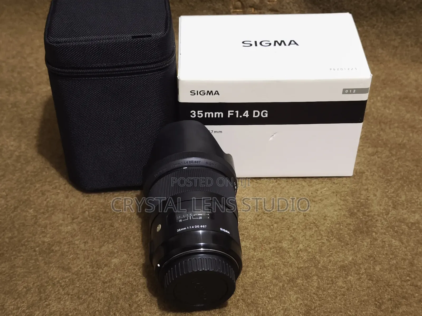 99% New Sigma 35mm F/1.4 Dg HSM Art