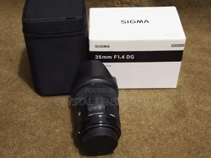 99% New Sigma 35mm F/1.4 Dg HSM Art