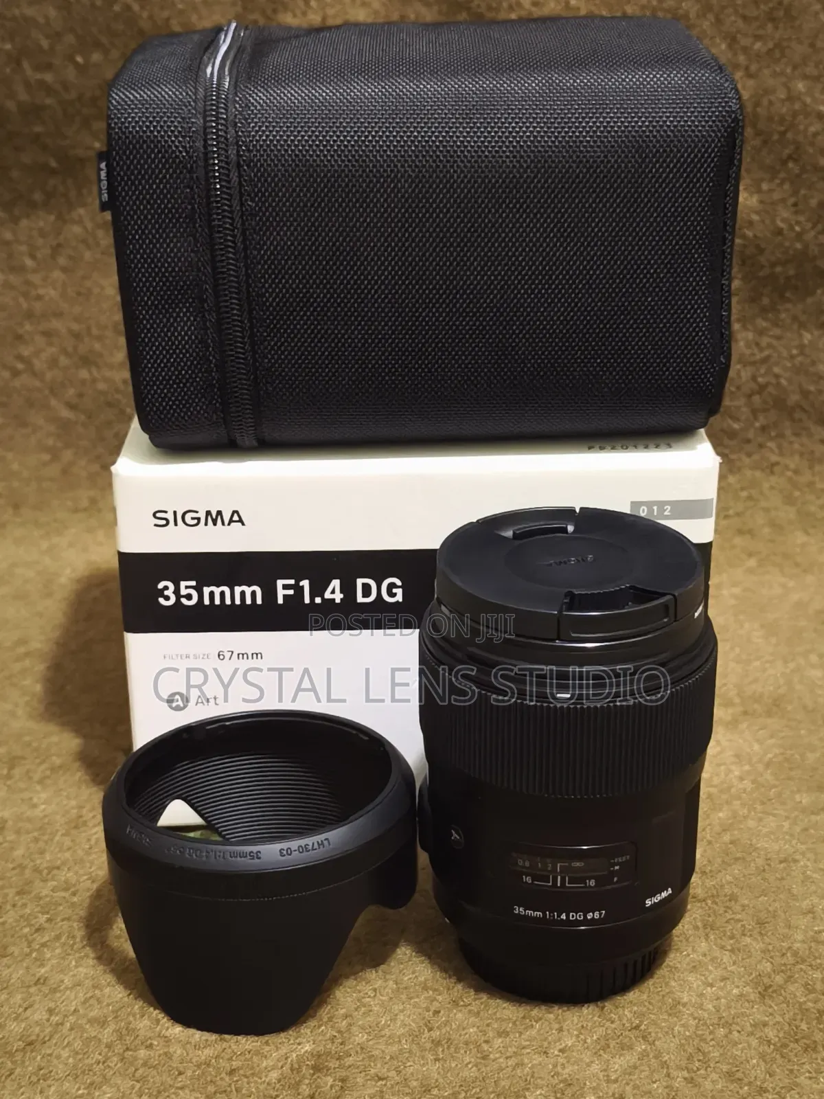 99% New Sigma 35mm F/1.4 Dg HSM Art