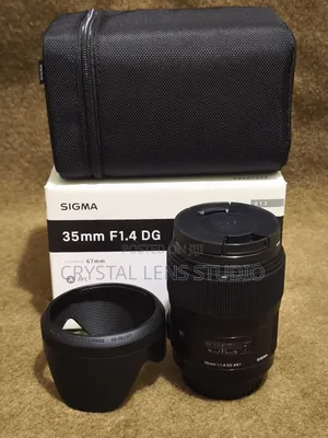 99% New Sigma 35mm F/1.4 Dg HSM Art