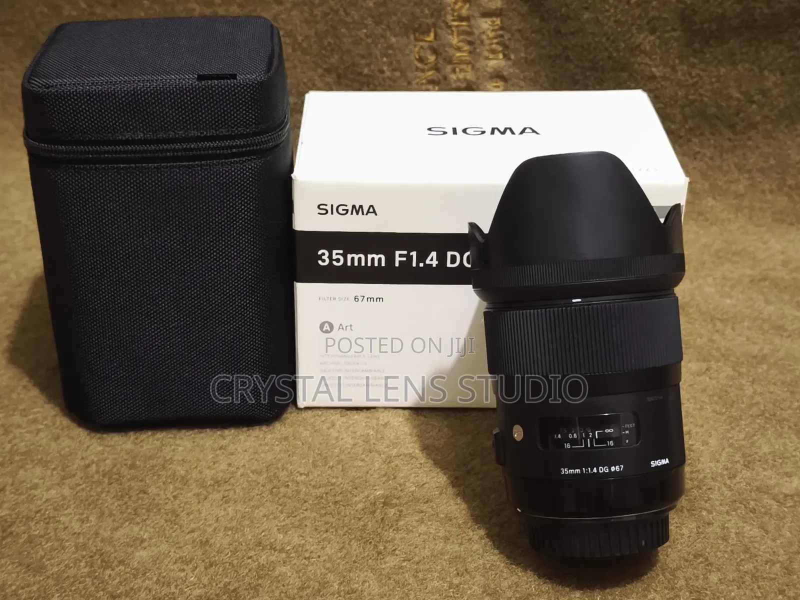 99% New Sigma 35mm F/1.4 Dg HSM Art