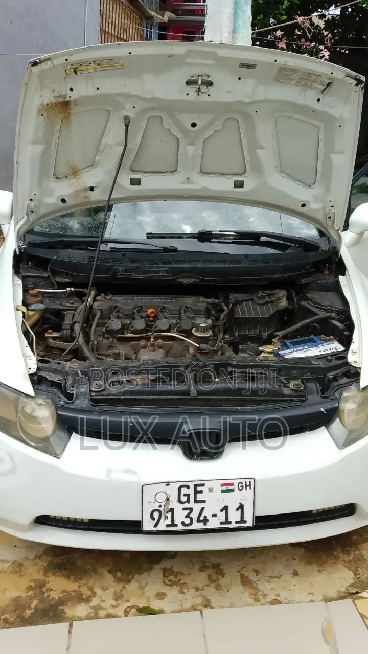 Honda Civic 1.8 EX 2009 White