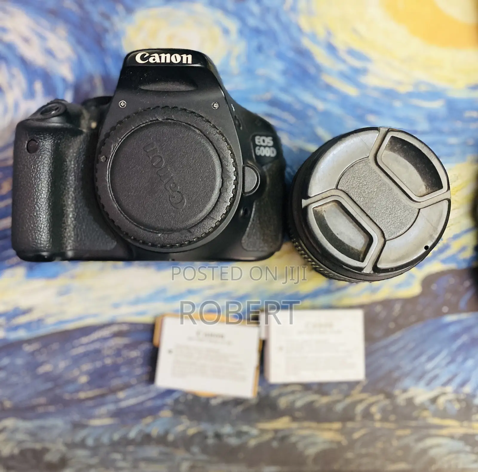 Canon 600d N Lens