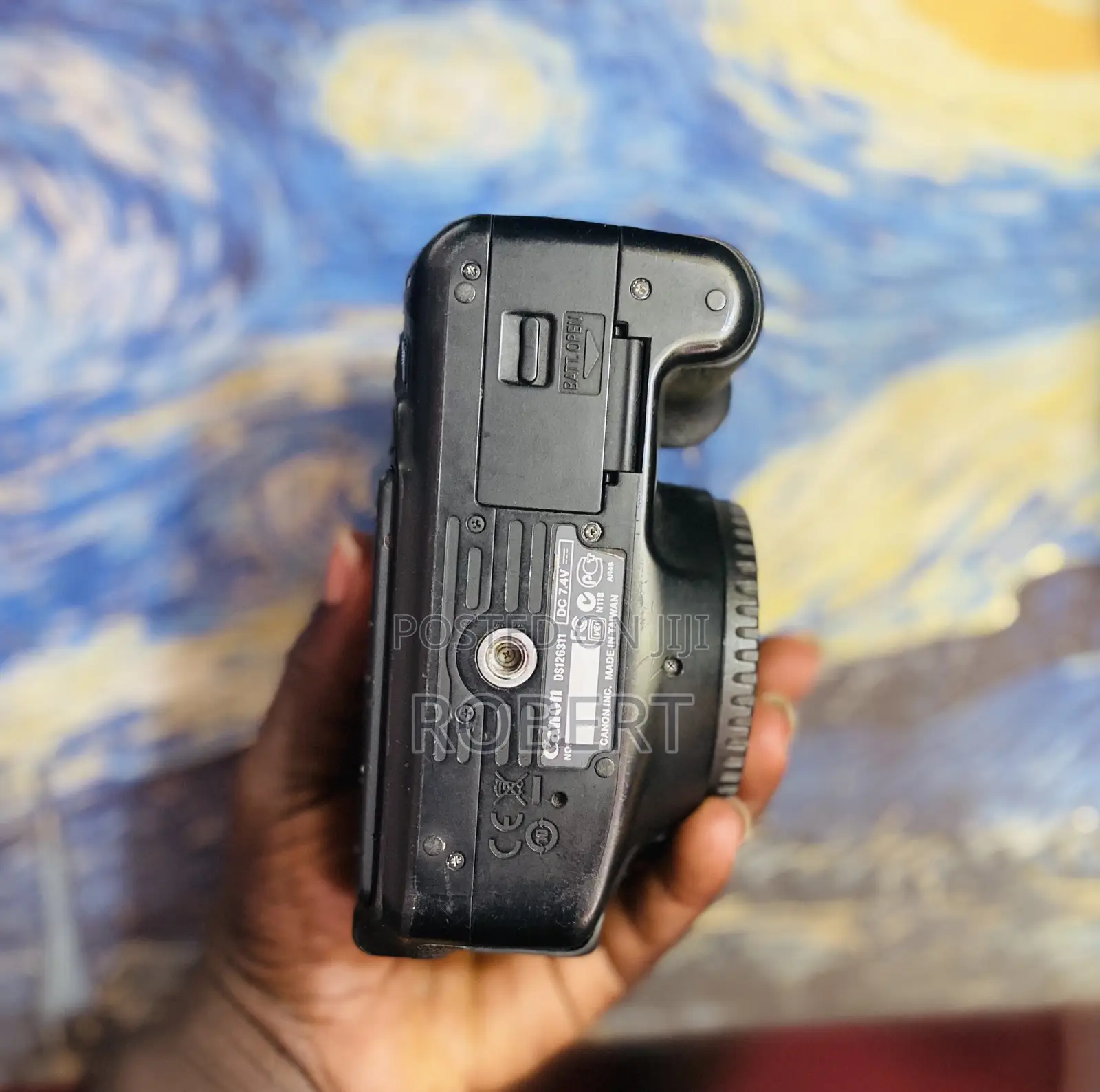 Canon 600d N Lens
