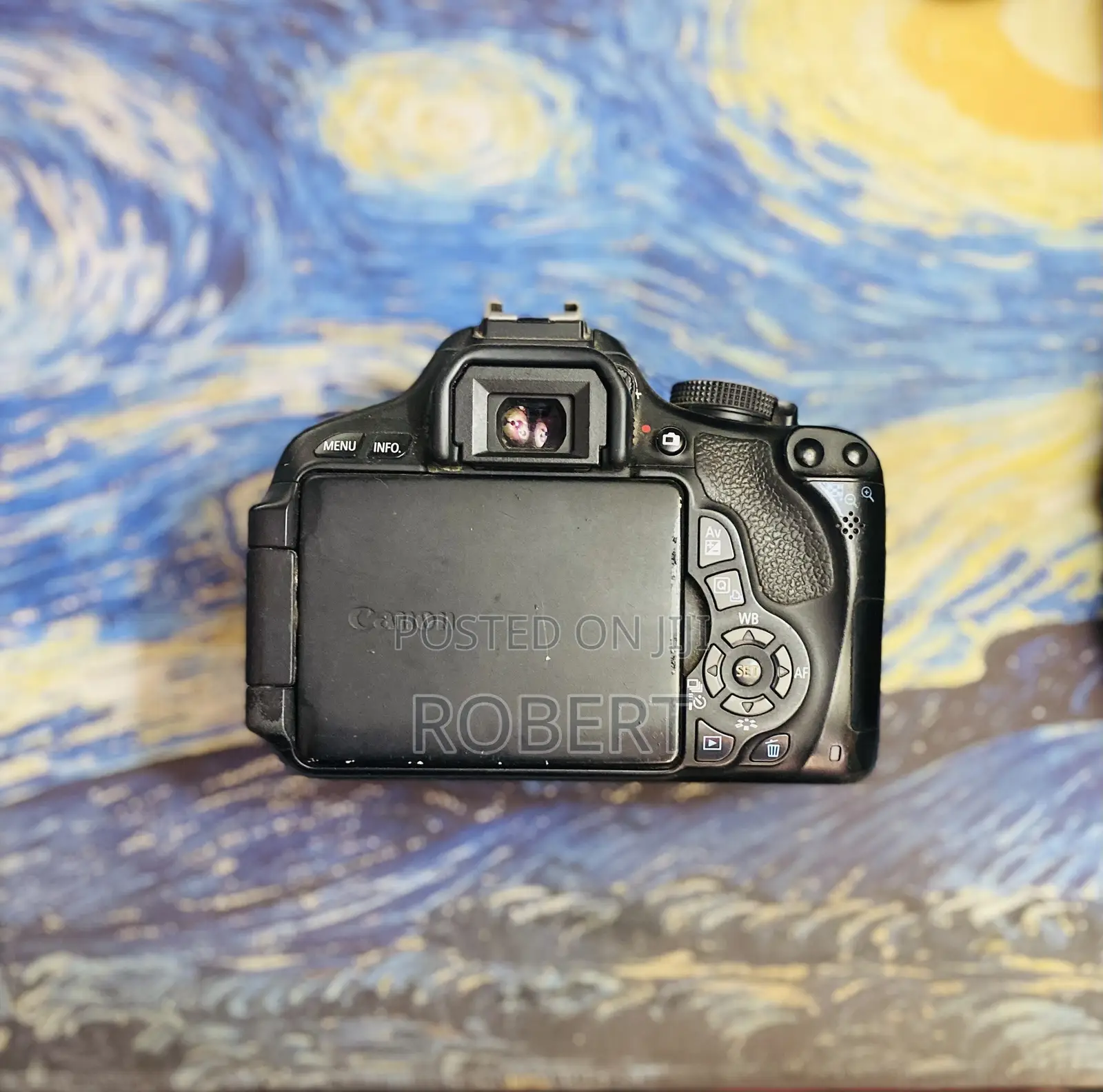 Canon 600d N Lens