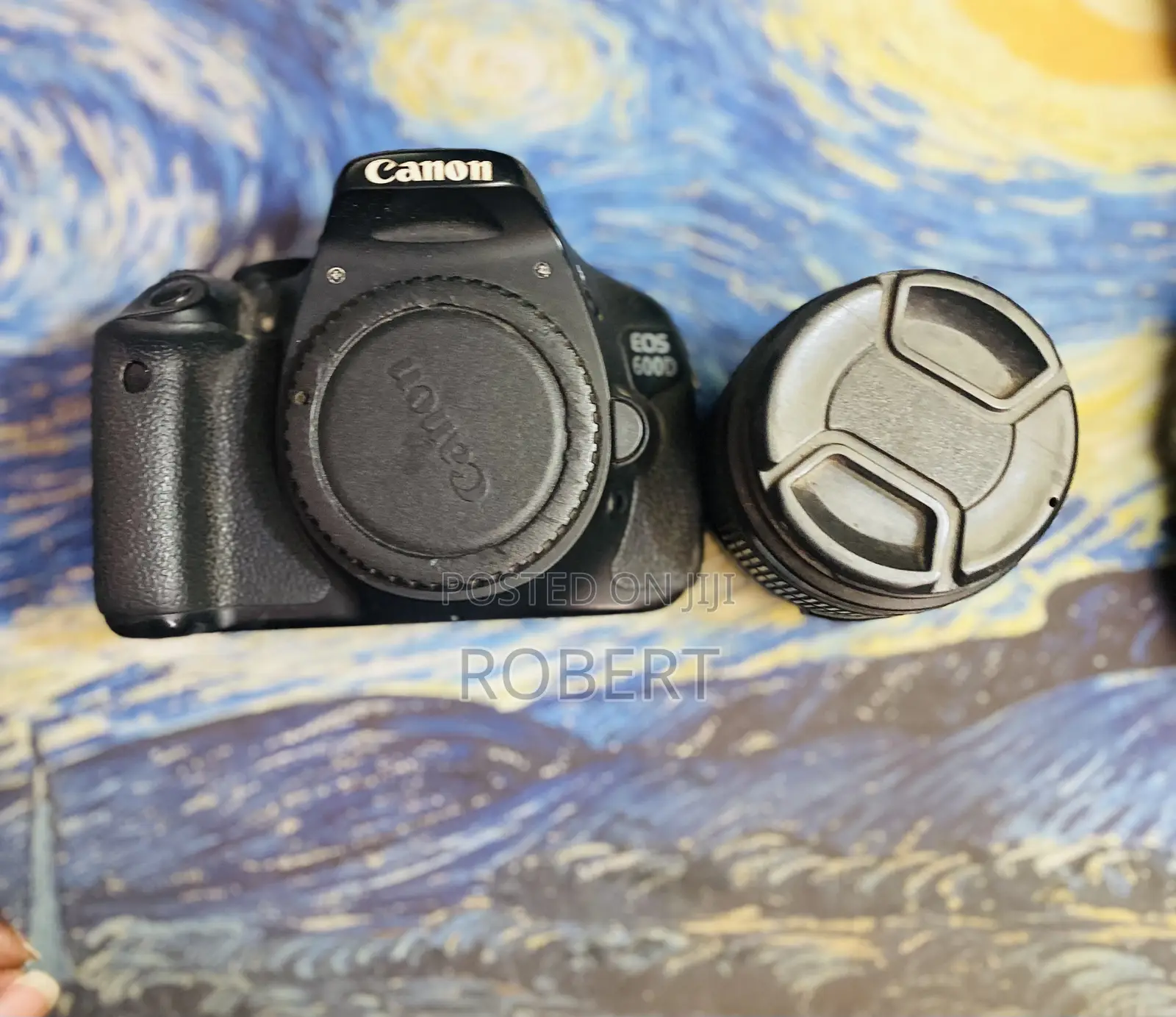 Canon 600d N Lens
