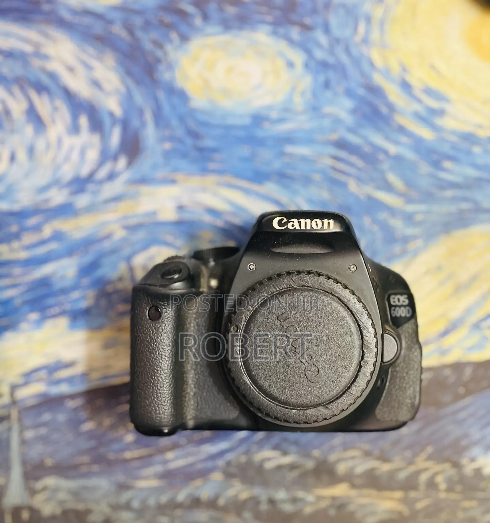 Canon 600d N Lens
