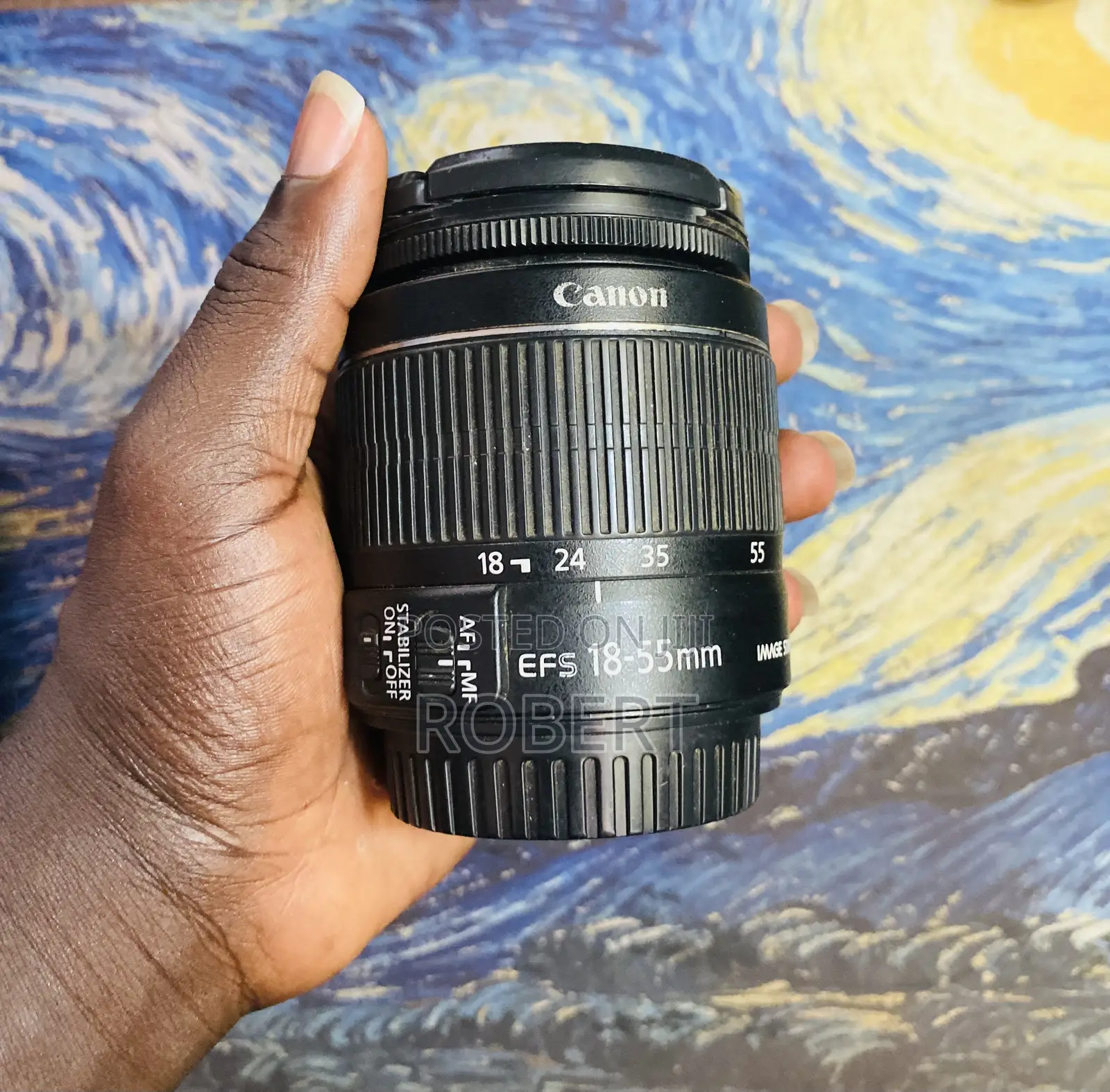 Canon 600d N Lens