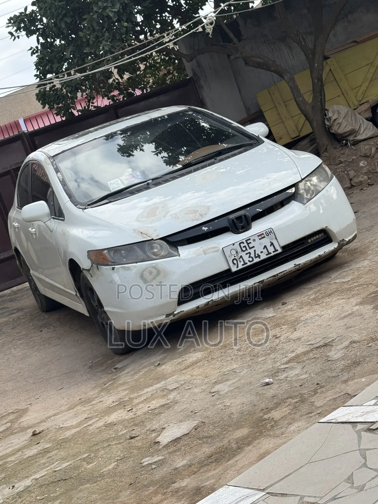 Honda Civic 1.8 EX 2009 White