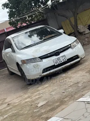 Honda Civic 1.8 EX 2009 White