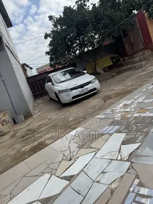 Honda Civic 1.8 EX 2009 White