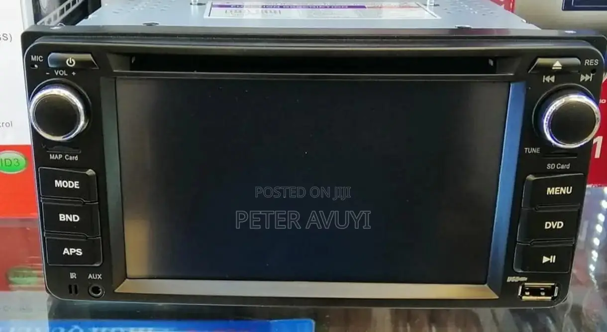 Toyota Touch Screen Car Stereo