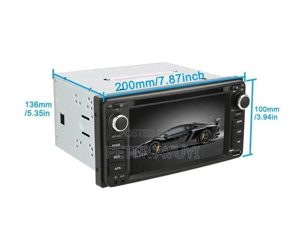 Toyota Touch Screen Car Stereo