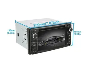 Toyota Touch Screen Car Stereo
