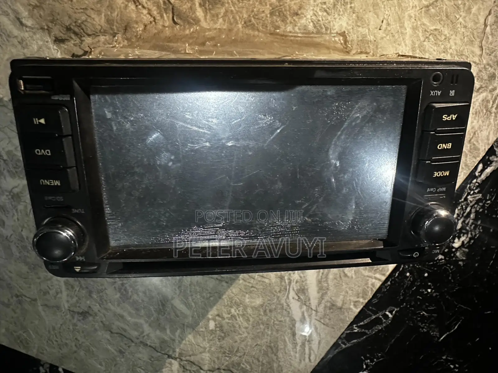 Toyota Touch Screen Car Stereo